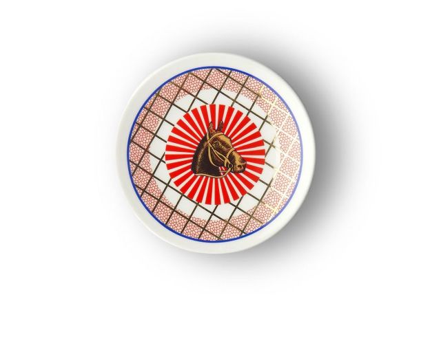 Little plate bel paese porcelain
