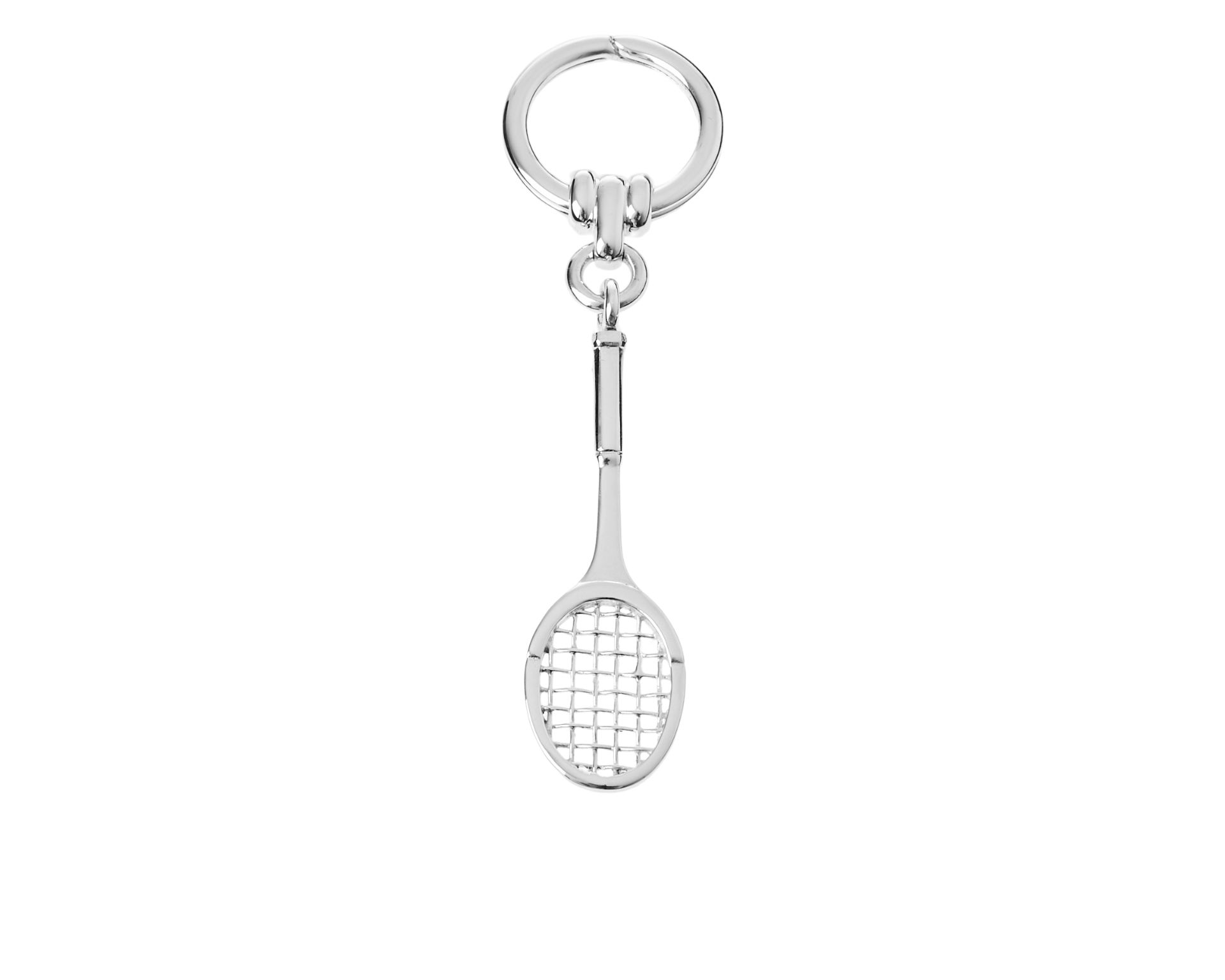 Portachiavi Tennis Argento Selezione Zanolli 187627 595pc763