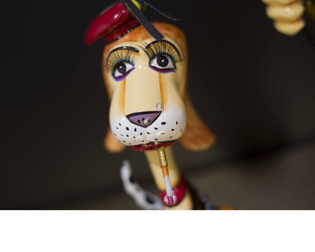 Dog Juliette S Hand Painted Toms Drag 165967 753td4407