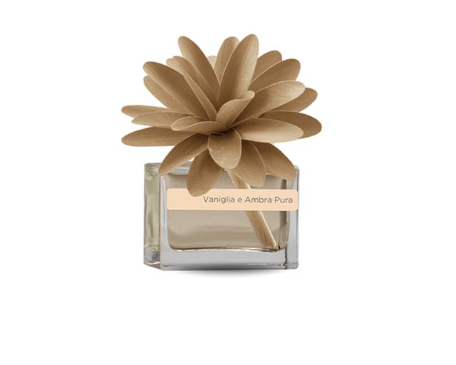 Fragrance diffuser flower vanilla and pure amber