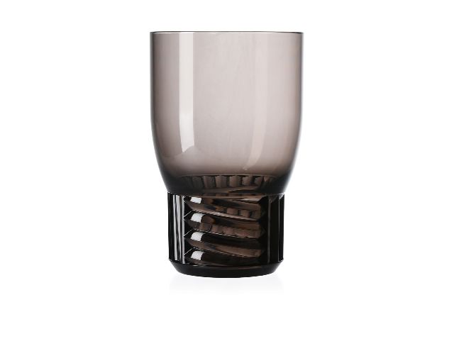 Wine glass trama fumè