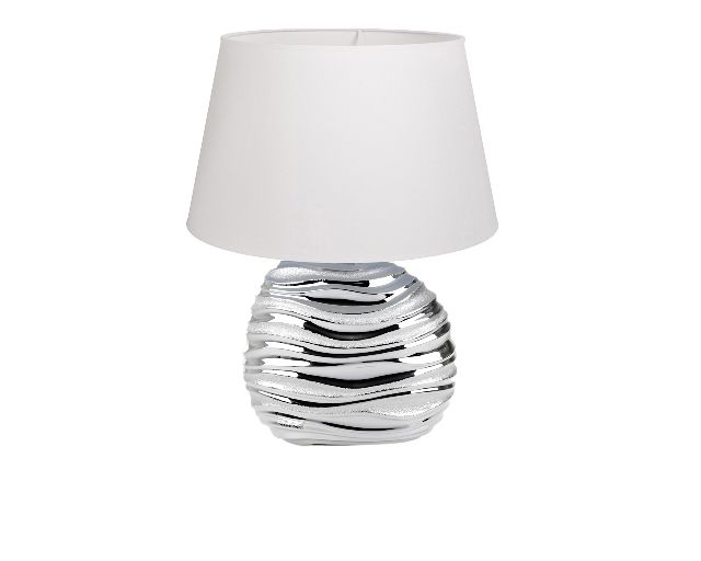 Lampada new wave con paralume bianco