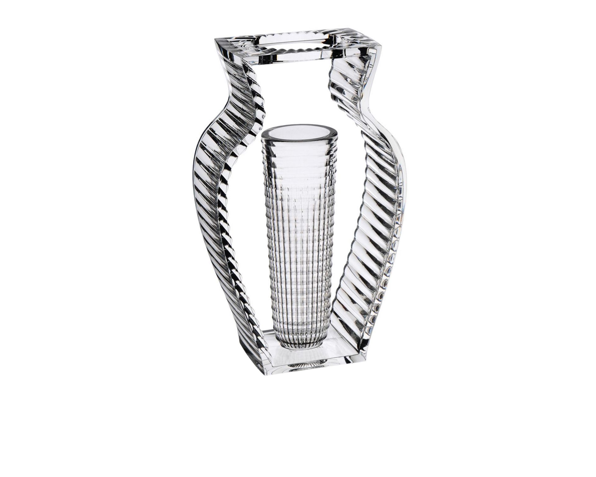 Vase I Shine Transparent Kartell 131821 90601215b4