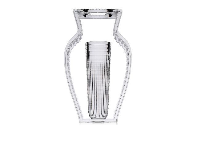 Vase I Shine Transparent Kartell 131821 90601215b4