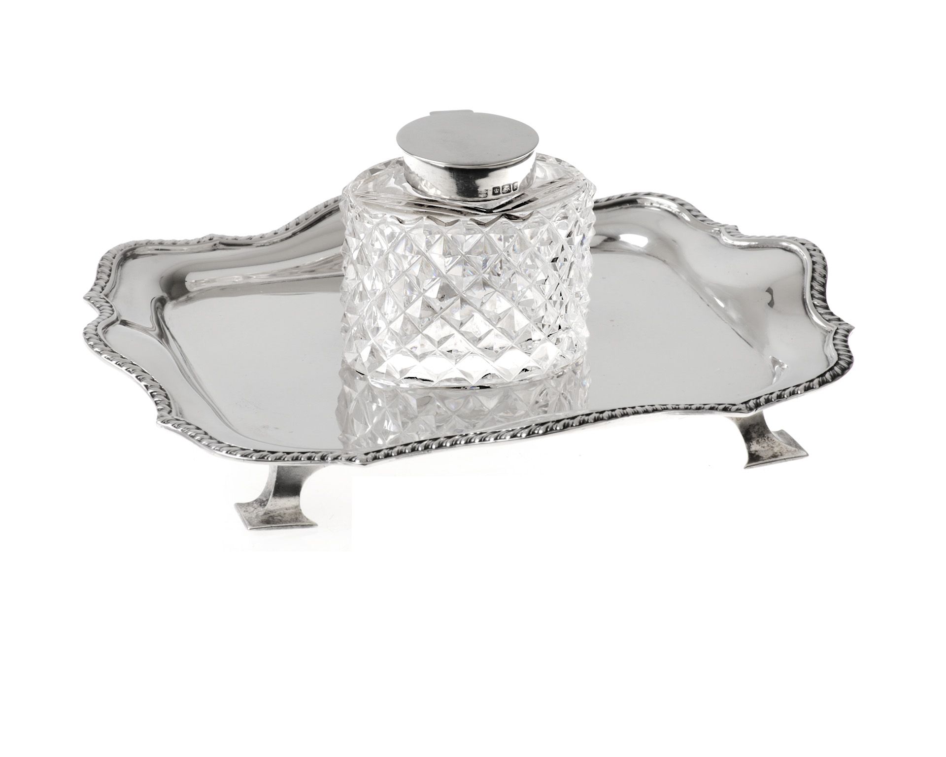Calamaio Argento Sheffield Gb 1902 1903 Selezione Zanolli 155416 V781339