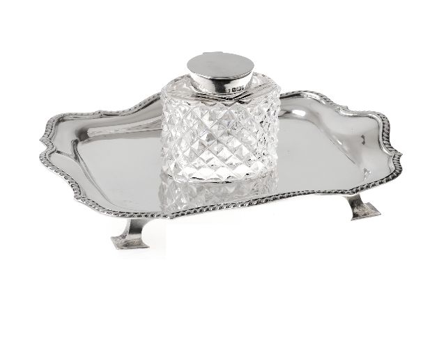 Calamaio argento sheffield (gb) 1902-1903