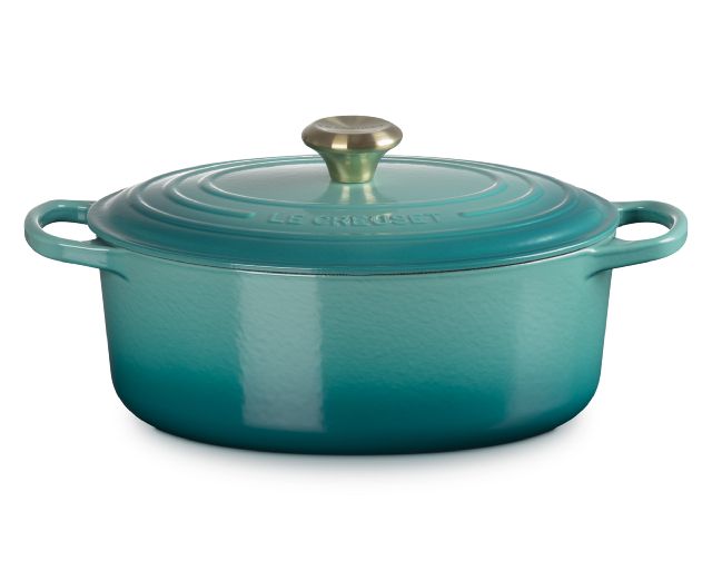Oval cocotte evolution cast iron riviera