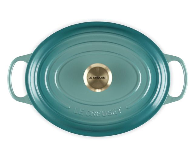 Oval Cocotte Evolution Cast Iron Riviera Le Creuset