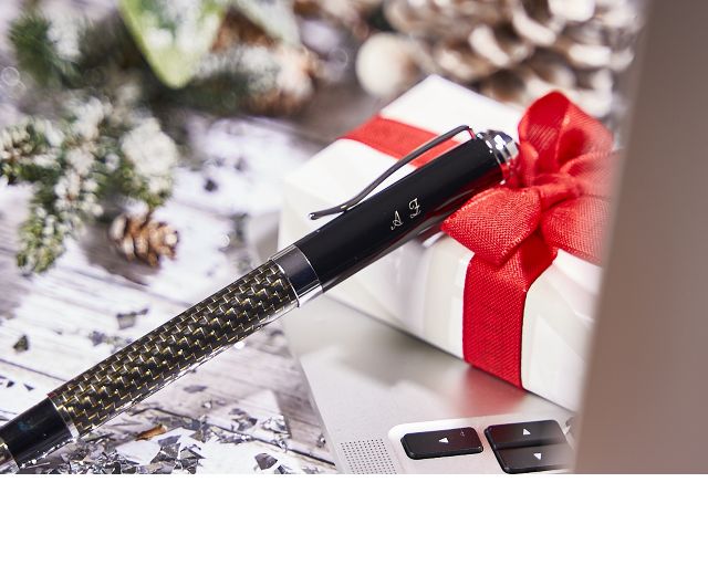 Penna roller con astuccio