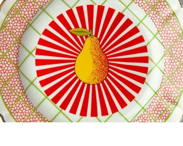 Piatto Frutta Bel Paese Porcellana Bitossi Home 162585 954bel00021