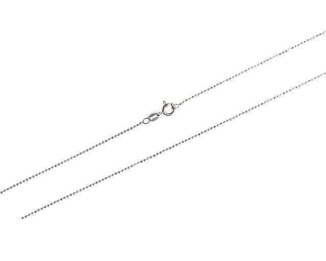 Catenina Argento A Palline Diamantate Selezione Zanolli 138502 611cl00159