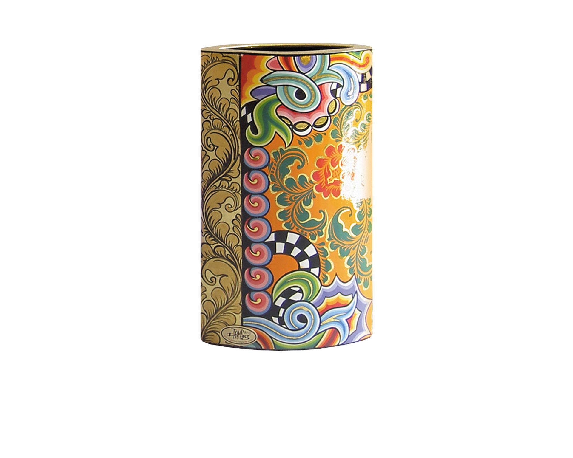 Vase S Hand Painted Toms Drag 49342 753td4006