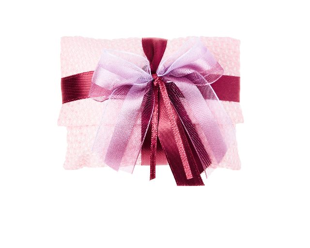 Favor sugared almonds pink