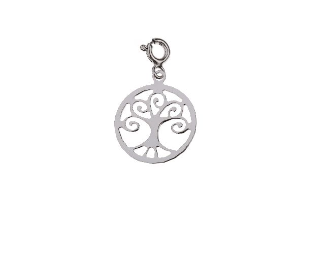 Ciondolo albero della vita argento