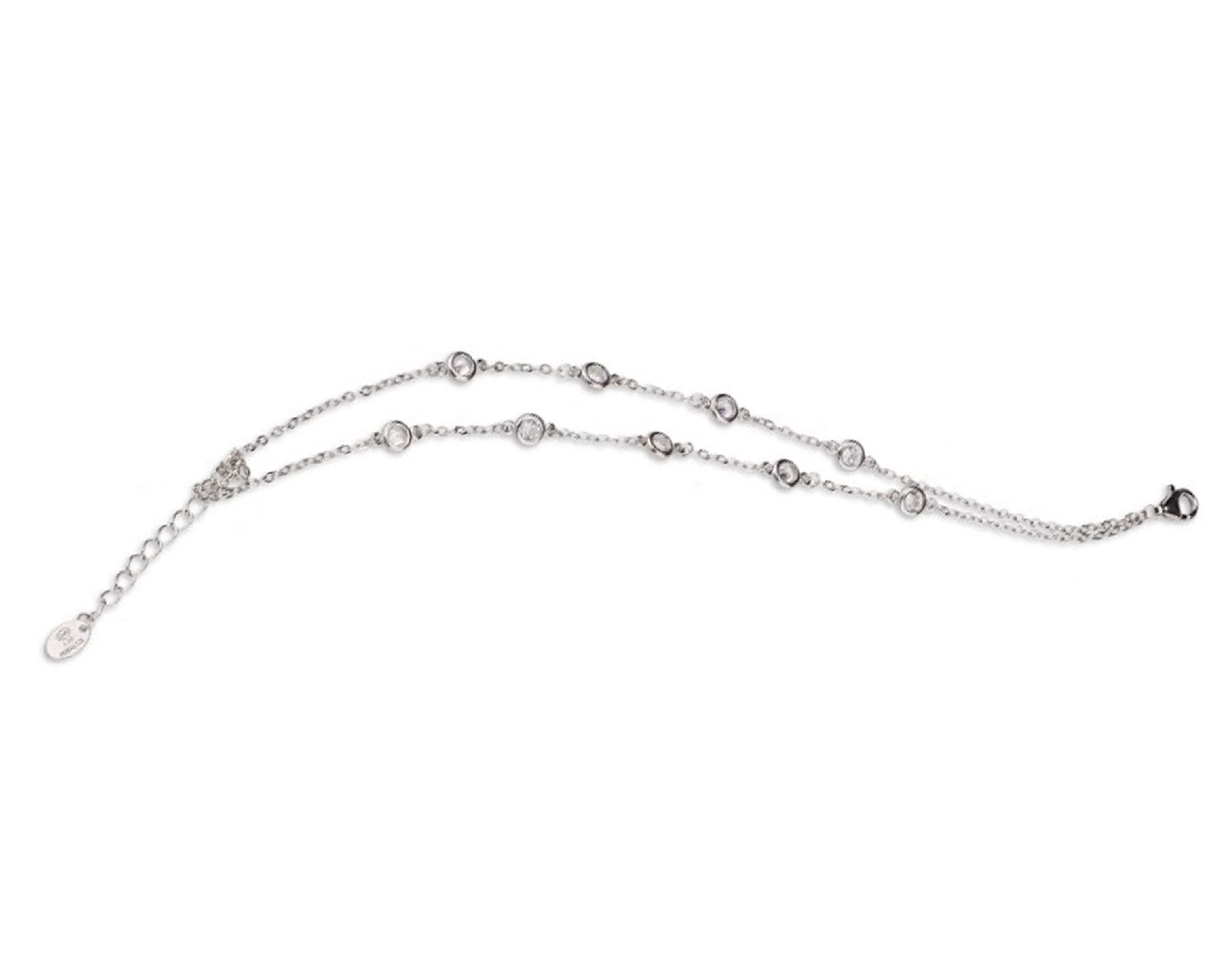 Bracciale Argento Con Cubic Zirconia Sovrani 190084 814j8854