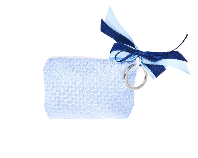 Keyring blue