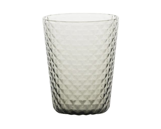 Bicchiere tumbler isolano grigio