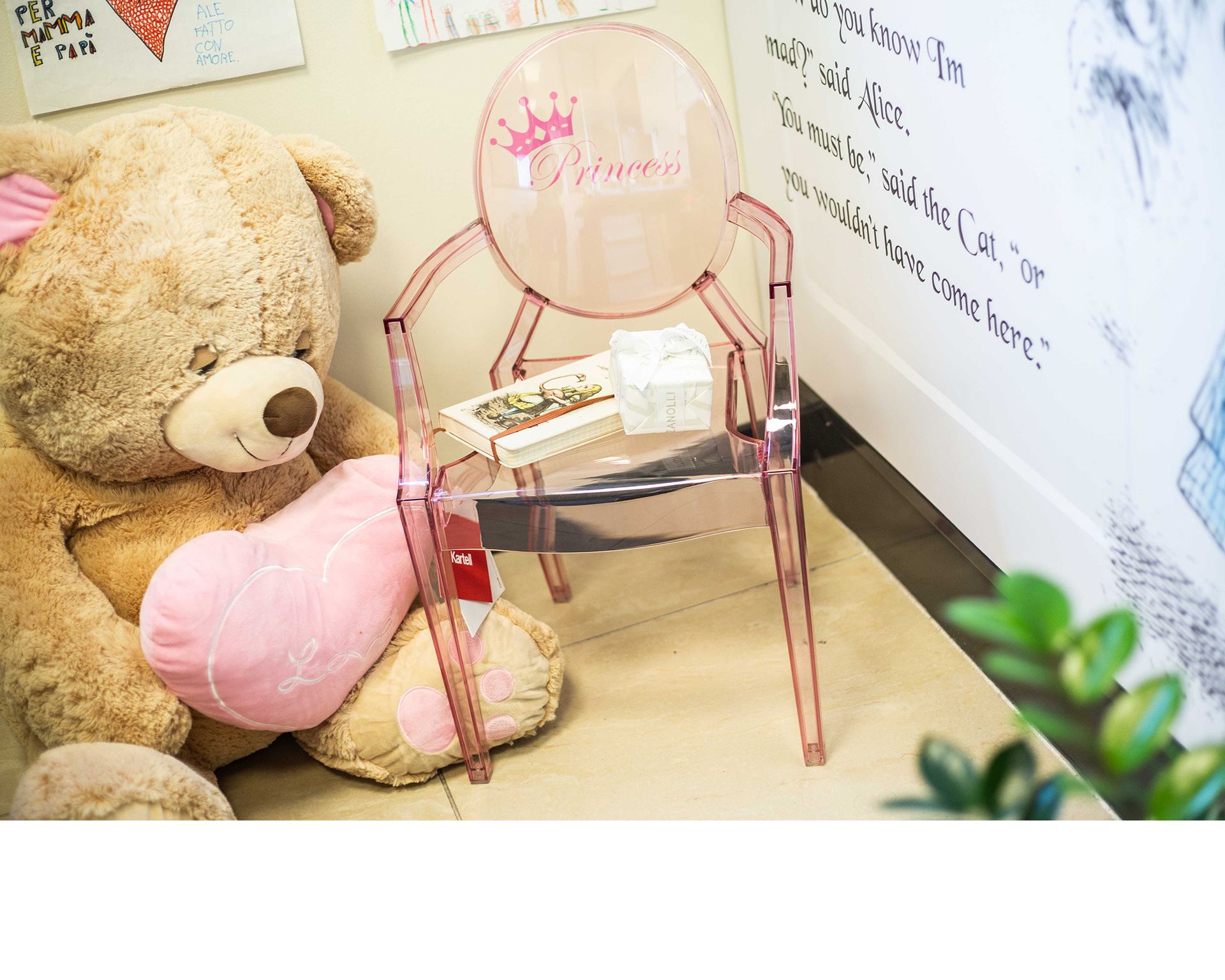Chair Lou Lou Ghost Pink Its A Girl Kartell