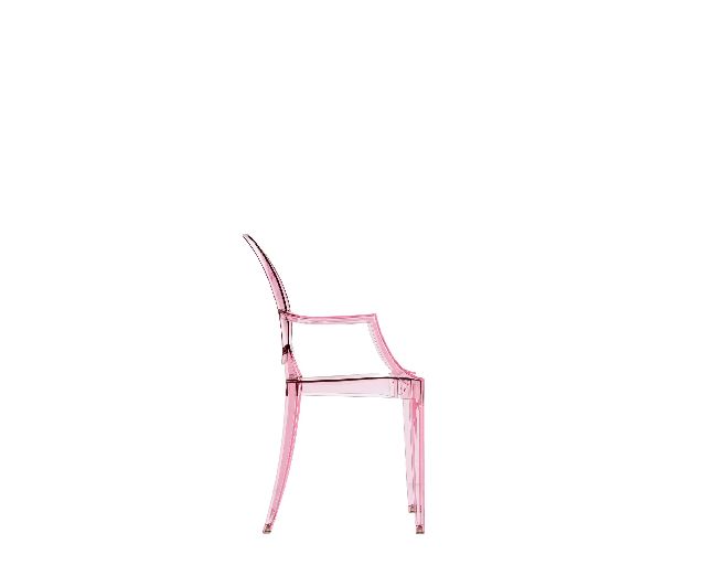 Chair Lou Lou Ghost Pink Its A Girl Kartell