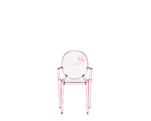 Chair Lou Lou Ghost Pink Its A Girl Kartell