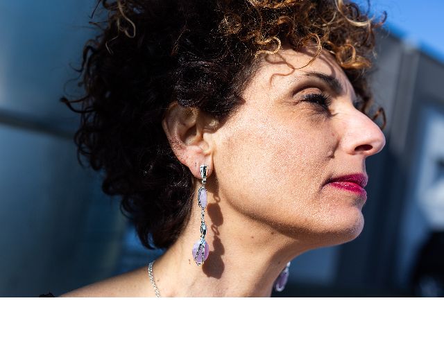 Orecchini provenza argento con ametista
