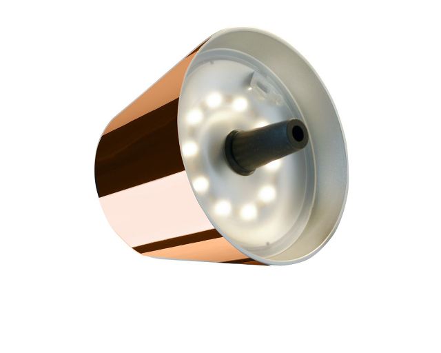 Bottle Lamp Top 20 Copper Sompex