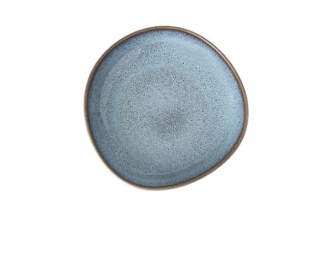 Flat bowl lave glacè