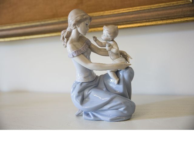 Uno Per Te E Uno Per Me Porcellana Lladro