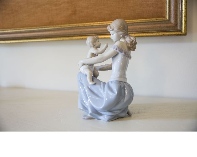 Uno Per Te E Uno Per Me Porcellana Lladro