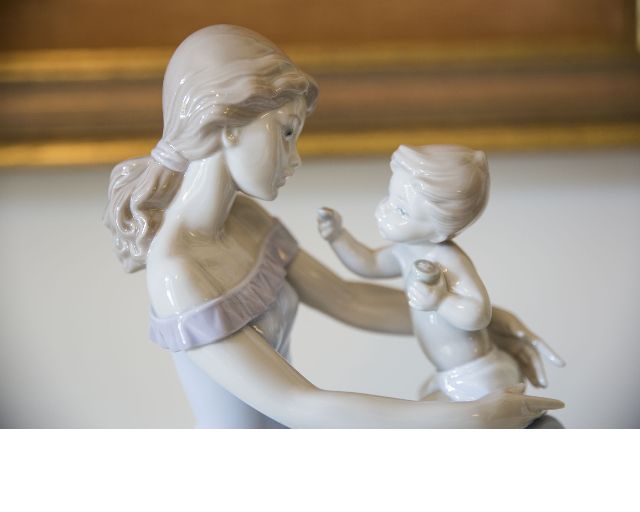 Uno Per Te E Uno Per Me Porcellana Lladro