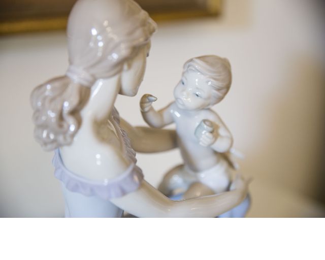 Uno Per Te E Uno Per Me Porcellana Lladro