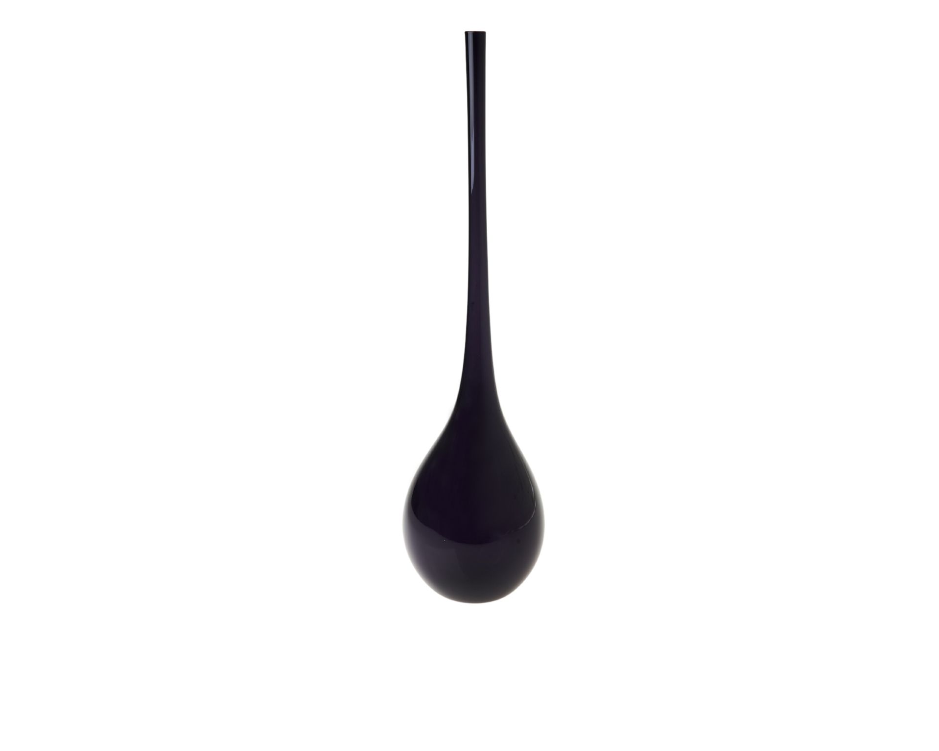 Vase Bolle Murano Glass Periwinkle Nasonmoretti 56342 843bollew