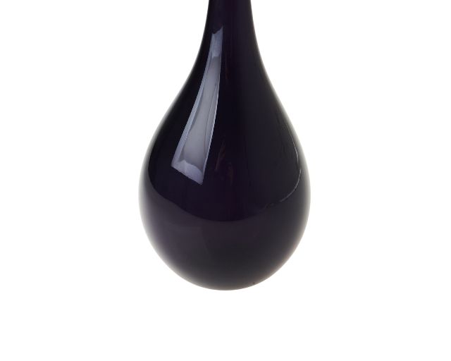 Vase Bolle Murano Glass Periwinkle Nasonmoretti 56342 843bollew