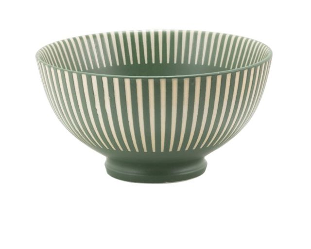 Bowl levante porcelain green