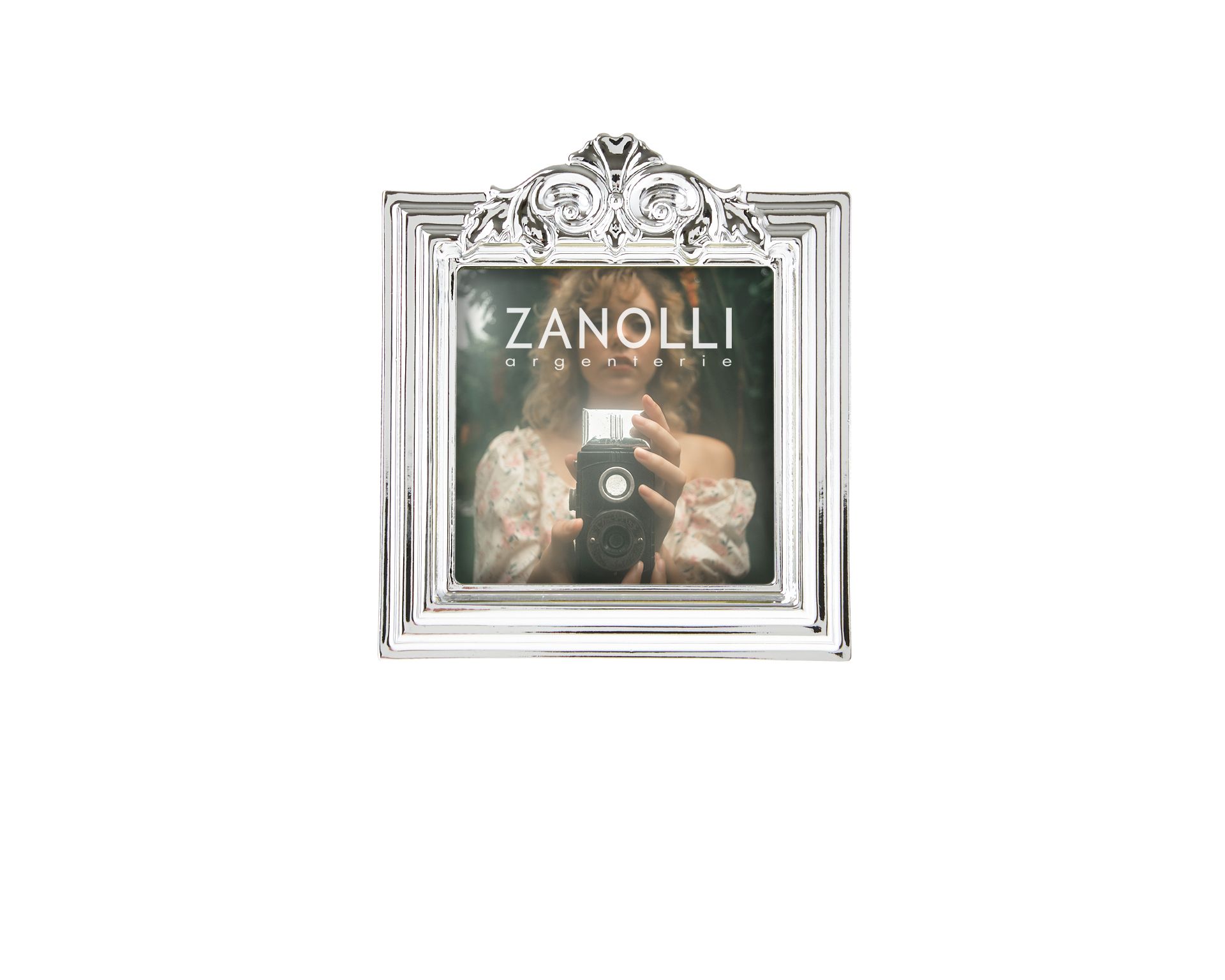 Picture Frame Vanitas Silver Selezione Zanolli 171540 875sq14636s