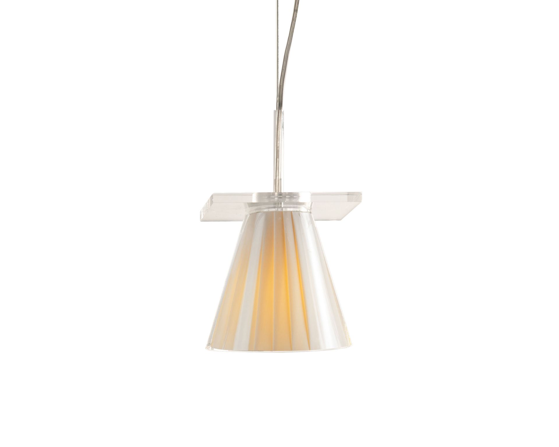 Lampada Sospensione Light Air Beige Kartell 148247 90609131be