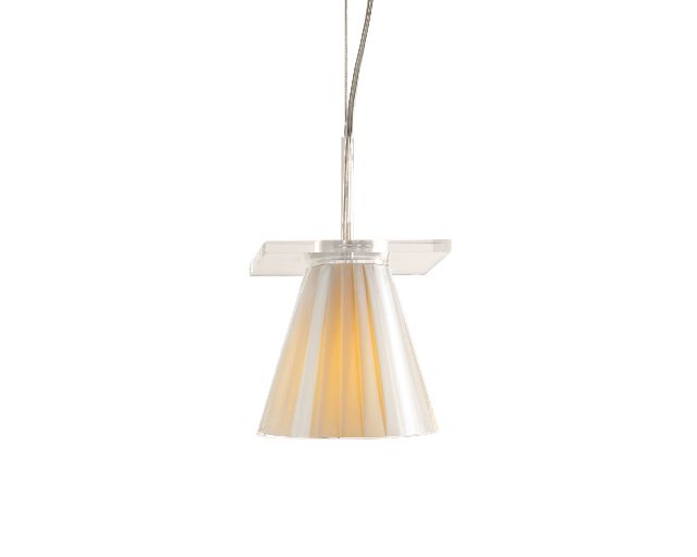 Lampada sospensione light air beige