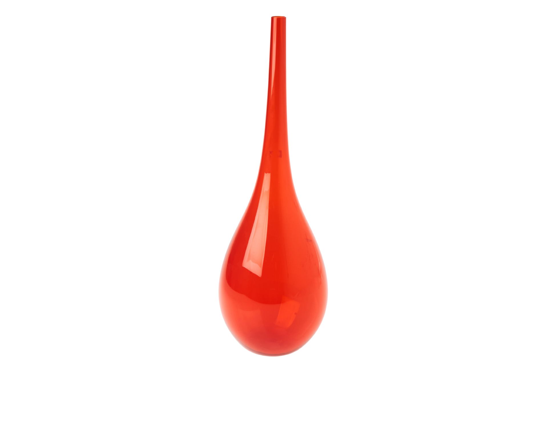 Vase Bolle Murano Glass Orange Nasonmoretti 56329 843bollea