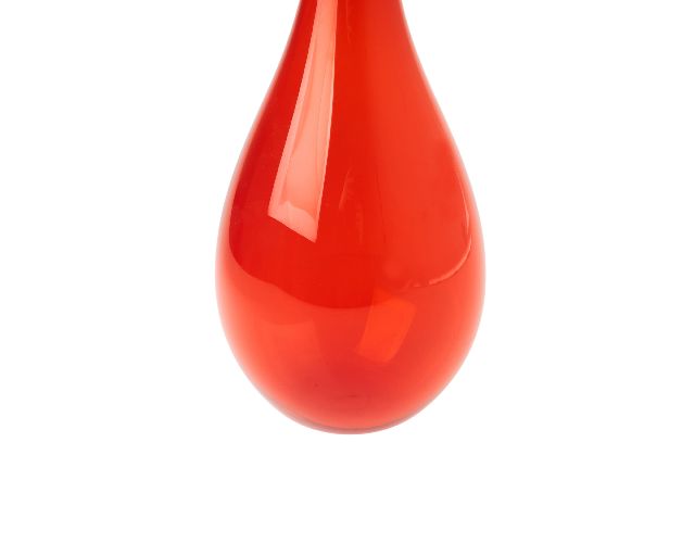 Vase Bolle Murano Glass Orange Nasonmoretti 56329 843bollea