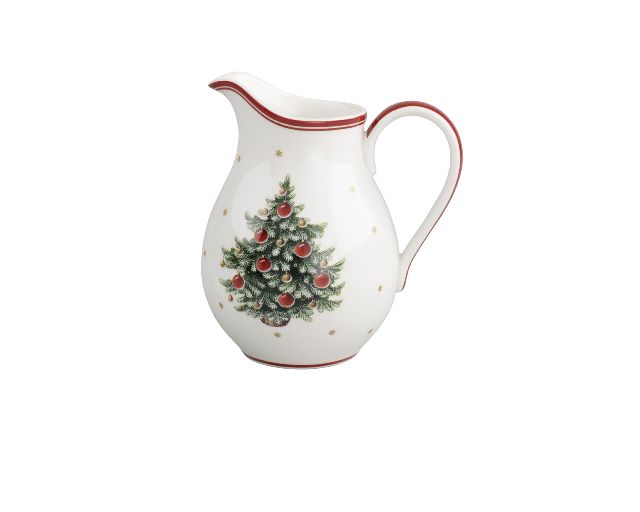 Idea regalo natale bricco per latte toy's delight porcellana