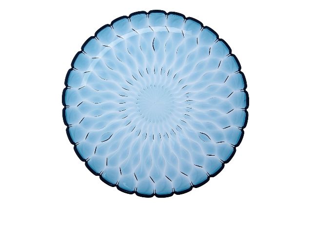 Centrotavola jelly blu