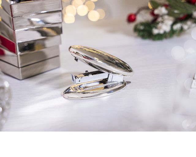 Stapler Silver Plated Selezione Zanolli