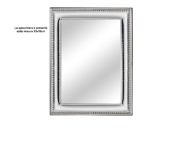 Picture Frame Bilaminated Silver In San Marco Style Selezione Zanolli 130249 445121544xl