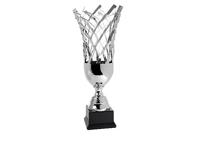 Cup with plastic base