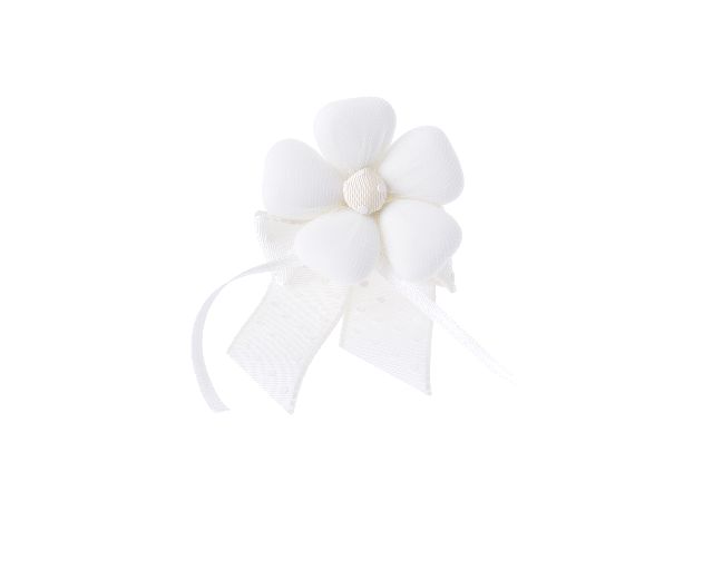 Favor sugared almonds with white bow