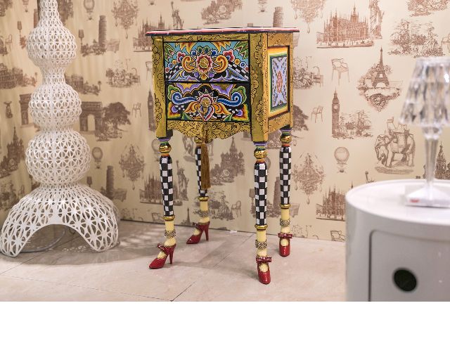 Drawer chest versailles s versailles hand painted