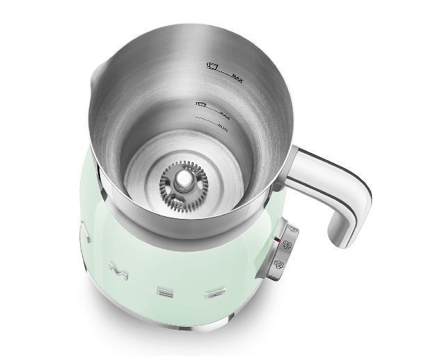 Milk Frother Pastel Green Smeg 189506 891mff11pgeu