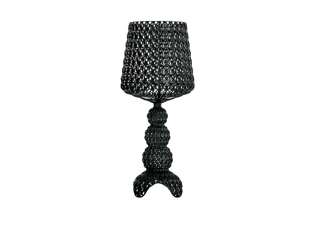 Lamp Mini Kabuki Black Kartell