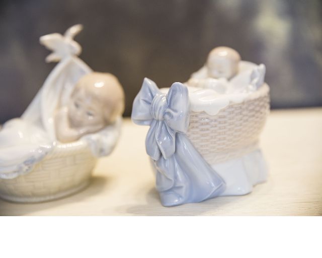 Un Regalo Dal Cielo Porcellana Bimbo Lladro