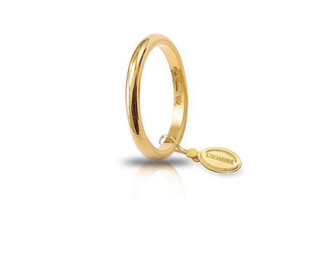 Wedding ring francesina gold 750‰ yellow gold